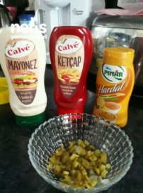 Ketçap Mayonez Turşu